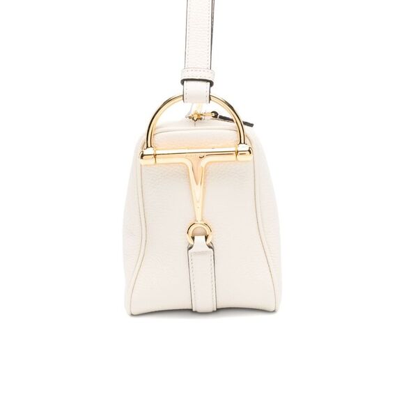 Gucci Women Half Horsebit Medium Leather Shoulder Bag - Picture 2 of 5